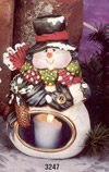 Snowman Chiminary